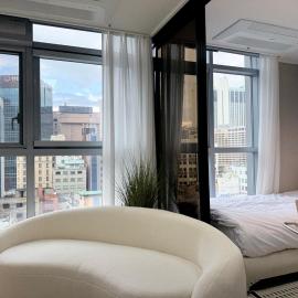 2BR City Hall Station 6min, Myeongdong & Namsan Stay