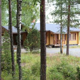 Holiday Home Skandinavisches Ferienappartement inmitten der Natur by Interhome, hotel in Myllykylä