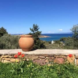 카르파스에 위치한 호텔 Holiday Home Charmante Villa mit Meerblick - 300m- vom Strand entfernt by Interhome