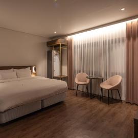Cloud in Hotel Mokpo Peace Square, готель у місті Мокпхо
