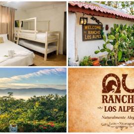 Rancho los Alpes, hotel en León