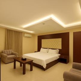 راما دبي للشقق المخدومة -النهضه شارع السديري -اقتصادي, hôtel à Quai