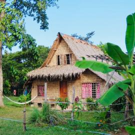 Kampot में, होटल Eco Lotus Kampot