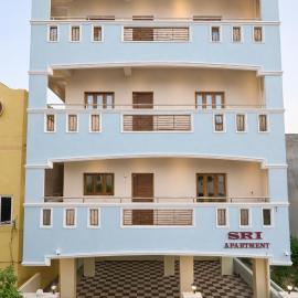 Sri Apartment Homestay 2BHK Pondicherry A1