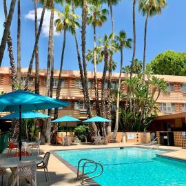Viesnīca Saga Motor Hotel Pasadena pilsētā Pasadīna