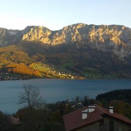Bauernhof Familie Knoblechner, hotel v destinácii Nussdorf am Attersee