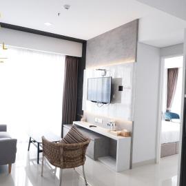 Royal Suites 2BR 9CX - Nuvasa Bay Kalani Tower, hotel a Pulau Nongsa