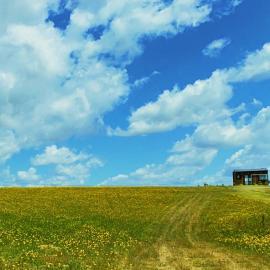 The tiny homes at The Original Farm, hotel i Yass