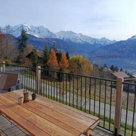 Chalet vue panoramique, hotell i Passy