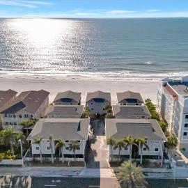 Direct Beach Access Oceanfront Condo & Big Balcony