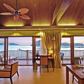 The Sea View Residence, hotel in Ban Bang Bao
