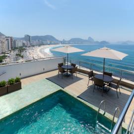 Orla Copacabana Hotel, hotelli kohteessa Rio de Janeiro
