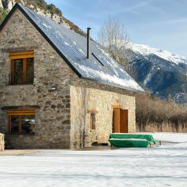 Borda del Llano, hotel in Bielsa