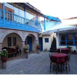Chaquill Chak'a, Hotel in Cusco
