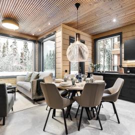 Bimmel Arctic Suite by PolarVillas, готель у місті Кіттіля