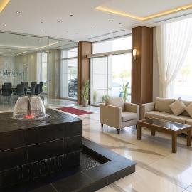 أجنحة العلمين, hotel u gradu 'Tabuk'