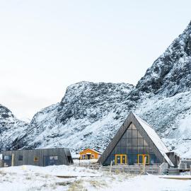 Lofoten Beach Camp, ξενοδοχείο σε Ramberg
