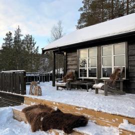 Modern Cabin With Views In Sirdal