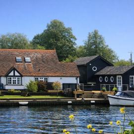 Island Cottage with Boat in Henley-on-Thames, hotel a Henley on Thames