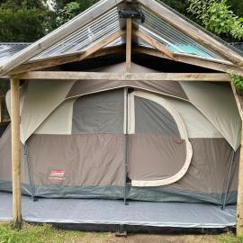 Glamping Mañihueico, khách sạn ở Contao