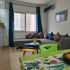Agréable appartement S plus 1, Résidence Aicha avec piscine