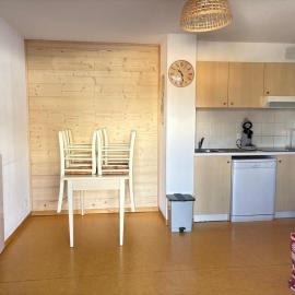 Appartement Les chalets de Puy-St-Vincent 1700、ピュイ・サン・ヴァンサンのホテル