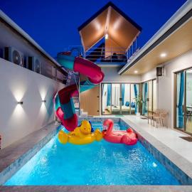 You Baan Pool Villa Cha-am, hotel in Ban Bo Prakhon