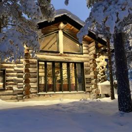 Nilirakka - Luxury log Chalet in Levi