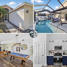 Lakefront 4-Bedroom Home with Pool, hotel i Brandon