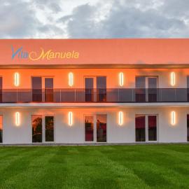 Vila Manuela Techirghiol, hotel in Techirghiol