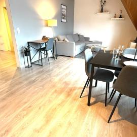 City Apartment, Parkplatz, 2 Balkone, Wi-Fi, TV