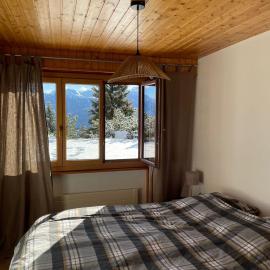 Anzère appartement de vacances calme et sympa