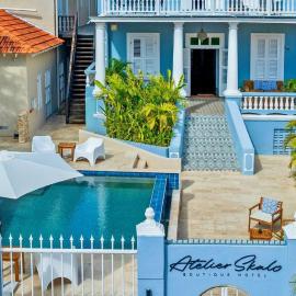 Atelier Skalo Boutique Hotel, отель в Виллемстаде
