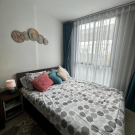 Perfect 1BR at Khukot BTS Station by Orn