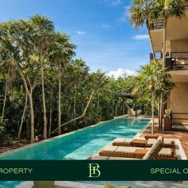 BT Homes - Tankah Bay Tulum - Exclusivos apartamentos con piscina a metros del mar, hotel em Tancah