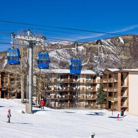 Mountain Chalet Snowmass, hotel v destinácii Dedina Snowmass