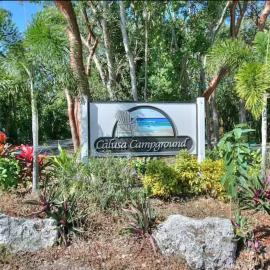 Calusa Oasis Camp Rv Family Resort, hotel en Cayo Largo