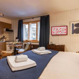 La Ruinette-Cosy studio in Verbier centre