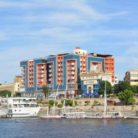 Aswan Plaza Hotel, מלון באסואן
