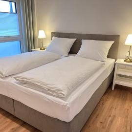 Ferienoase am Kolksee in Norddeich, hotelli kohteessa Norddeich
