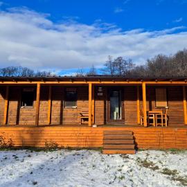 Sauna v lese, hotel v Uhrovci