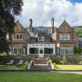 Windlestraw Guesthouse, hotel en Walkerburn
