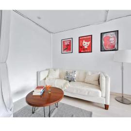 Bright and spacious apt 2 bedrooms - Monthly
