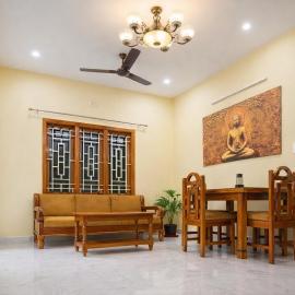 Sri Apartment Homestay 2BHK Pondicherry A2