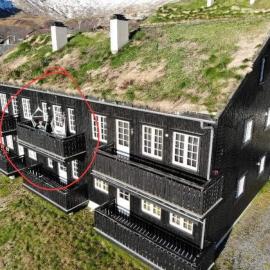 Apartment Røldalsfjellet、Håraのホテル