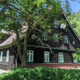Chalupa U Bertholda, hotel a Červená Voda