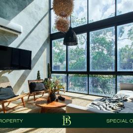 BT Homes - Tulum - Selva Holistika con Piscina Privada