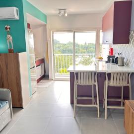 Rêve Marina studio tout confort avec citerne et piscine Gosier, hotelli kohteessa Pointe-à-Pitre