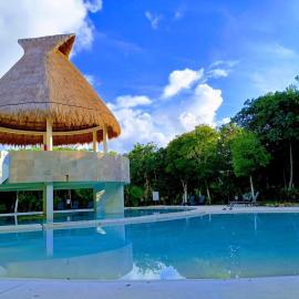 Casa Balam en Puerto Morelos