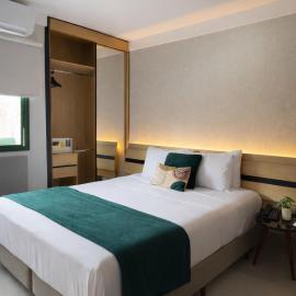 Flat ESPETACULAR PRAIA DE CAMBURI Long Stay